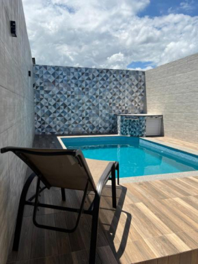 Casa aconchegante com piscina e área gourmet